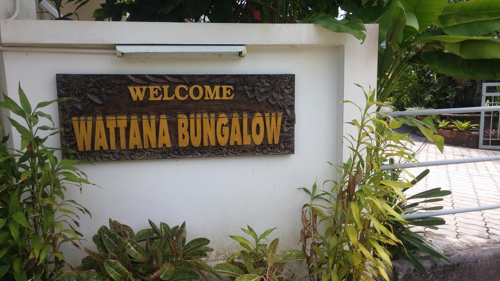 Wattana Bungalow Nai Yang Beach Εξωτερικό φωτογραφία