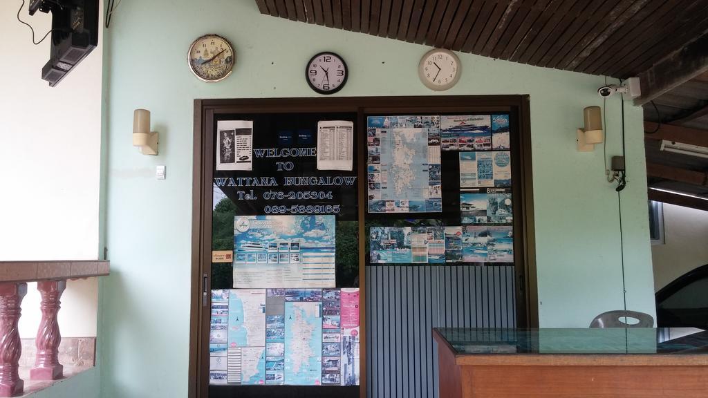 Wattana Bungalow Nai Yang Beach Εξωτερικό φωτογραφία